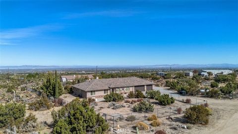 A home in Pinon Hills