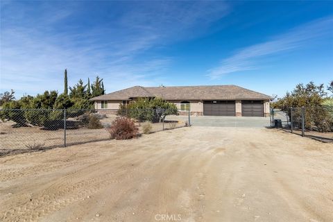 A home in Pinon Hills