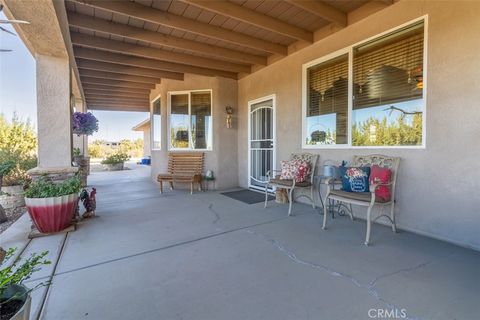 A home in Pinon Hills