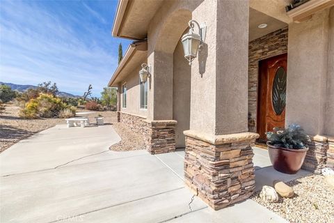 A home in Pinon Hills