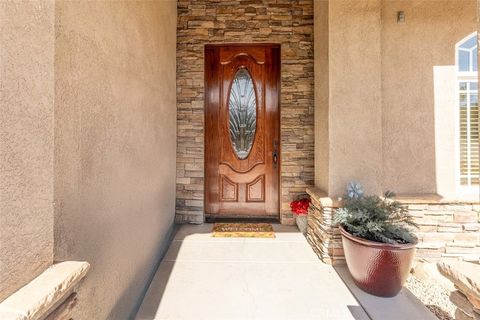 A home in Pinon Hills