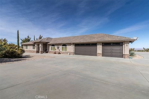 A home in Pinon Hills