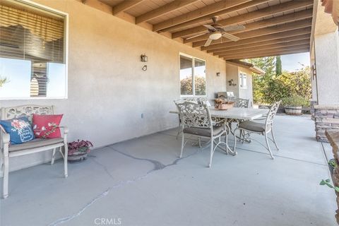 A home in Pinon Hills