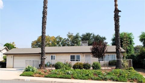 A home in Yucaipa