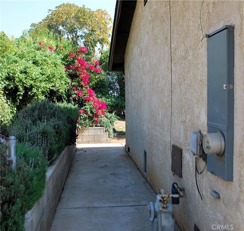 A home in Yucaipa