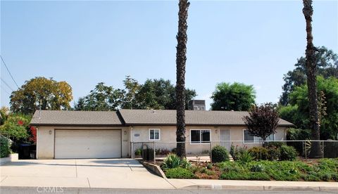 A home in Yucaipa