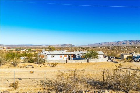 A home in Joshua Tree