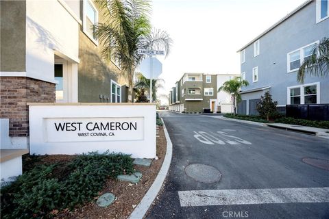 A home in West Covina