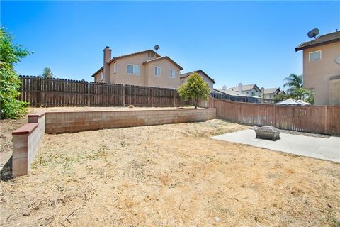 A home in Yucaipa