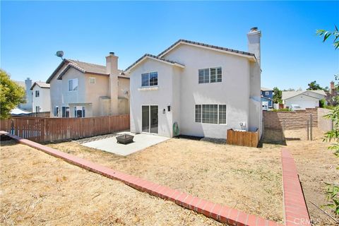 A home in Yucaipa