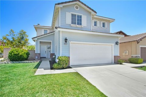 A home in Yucaipa