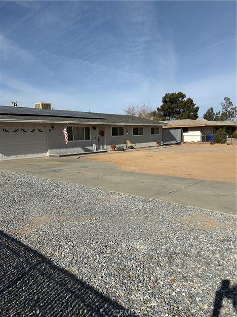 A home in Apple Valley