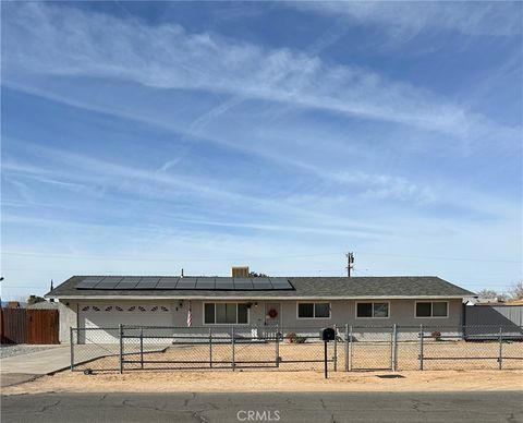 A home in Apple Valley