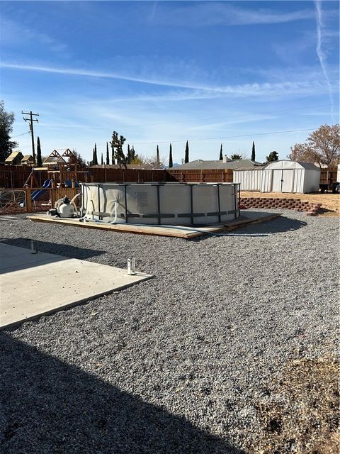 A home in Apple Valley