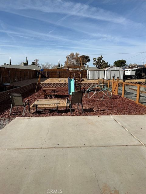 A home in Apple Valley