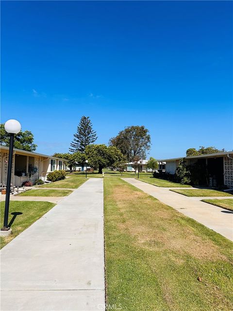 A home in Seal Beach