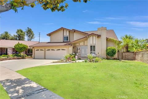 A home in Fullerton