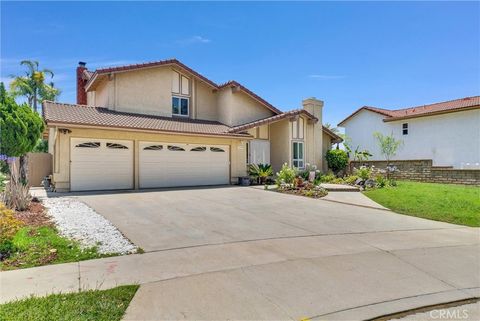 A home in Fullerton