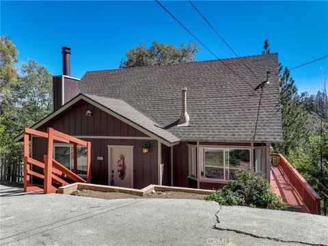 A home in Lake Arrowhead