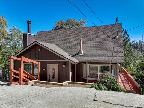 A home in Lake Arrowhead