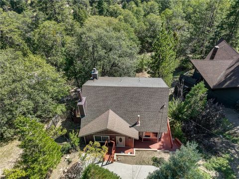 A home in Lake Arrowhead