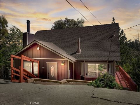 A home in Lake Arrowhead