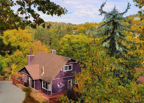 A home in Lake Arrowhead