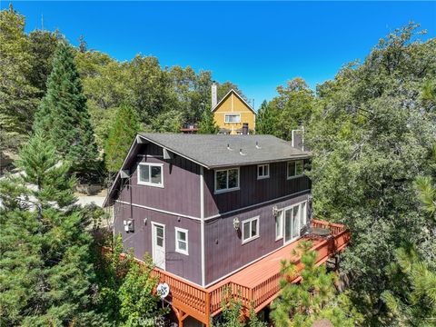 A home in Lake Arrowhead