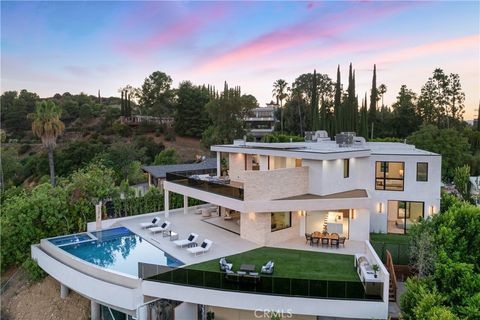 A home in Encino