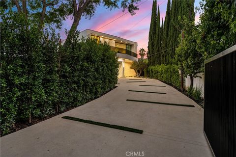 A home in Encino