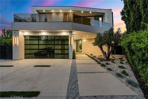 A home in Encino