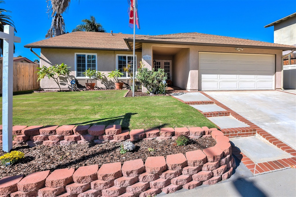 Adorable single story home that has been meticulously cared for. New double pane windows throughout keep the house nice and cool. New, beautiful wood laminate flooring & tile in bathrooms. New kitchen cabinets and counters. Newer alumawood patio cover with lighting is perfect for enjoying the outdoors any time of year. Upgraded security door that lets in tons of natural light. Upgraded garage door, new driveway and concrete on side of house. Texcote exterior paint. This amazing home is a must see!! When you drive up to 2717 Harriet you immediately notice what great curb appeal this home has and how well it's been maintained. The double security doors leading into the house are very nice and let in tons of natural light. The warm wood laminate flooring shows beautifully. The kitchen is bright and welcoming with large new windows over the sink looking out to the back yard. The family room has a large new sliding glass door that leads out to the back yard and also lets in a lot of natural light. The master is nice and roomy with a large walk in closet. The back yard is very peaceful and pretty. The alumawood patio cover makes for a perfect place to have parties no matter what the weather is like! You also have an orange & lemon tree to enjoy. This adorable home will not disappoint!!. Neighborhoods: Oceanside Equipment: Garage Door Opener Other Fees: 0 Sewer: Public Sewer Topography: LL
