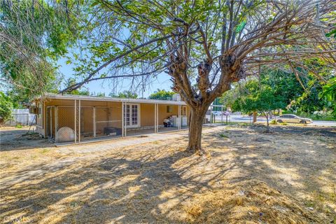 A home in Hemet