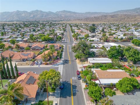 A home in Hemet