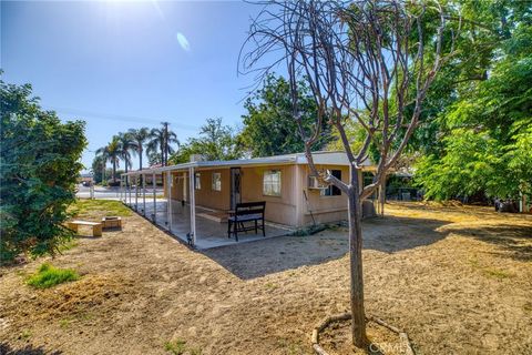 A home in Hemet