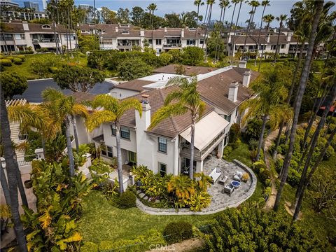 A home in Newport Beach