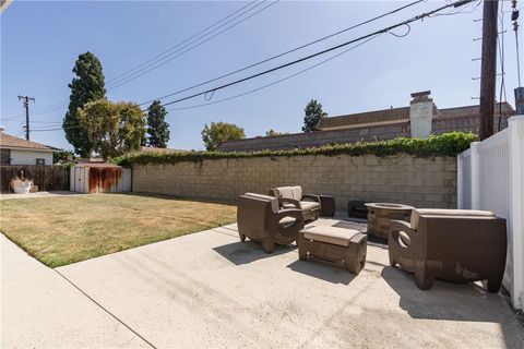 A home in Garden Grove