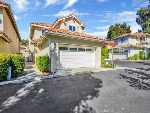 A home in Rancho Santa Margarita