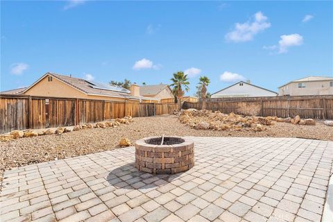 A home in Victorville