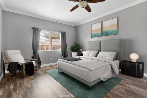 A home in Victorville