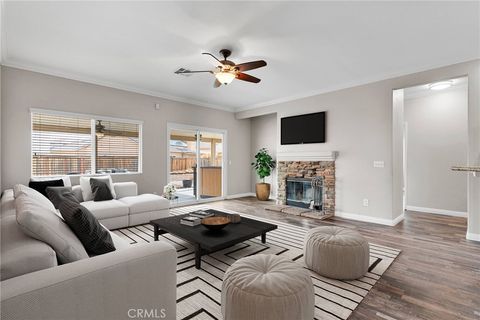 A home in Victorville