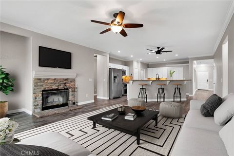A home in Victorville