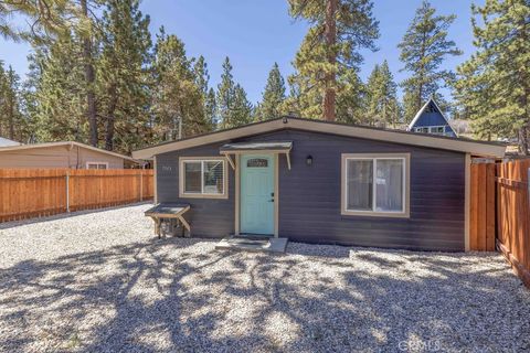 A home in Big Bear City