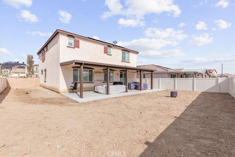 A home in Menifee