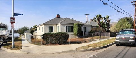 A home in Altadena