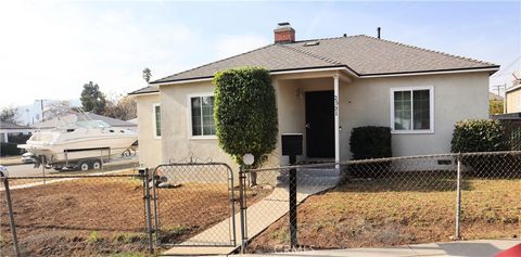 A home in Altadena