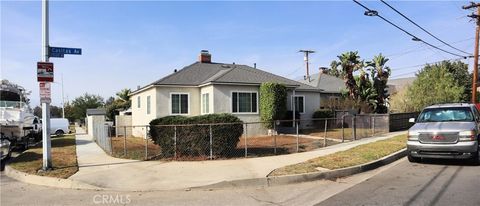 A home in Altadena