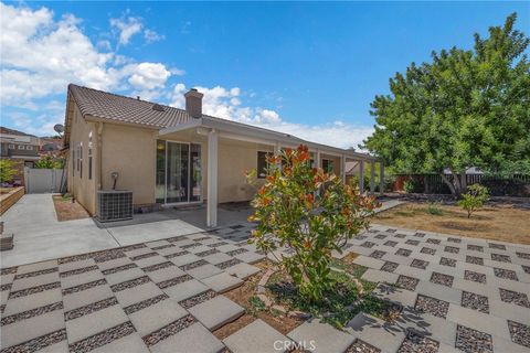 A home in Menifee