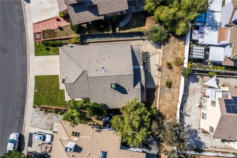 A home in Moreno Valley