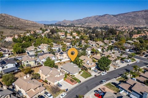 A home in Moreno Valley